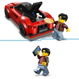 LEGO Ville - Voiture de sport rouge, Jouets de construction 60448