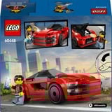 LEGO Ville - Voiture de sport rouge, Jouets de construction 60448