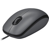 Logitech M100, Souris Noir, 1000 dpi
