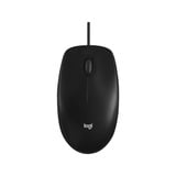 Logitech M100, Souris Noir, 1000 dpi