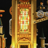 Lumibricks Tour de guet steampunk, Jouets de construction 