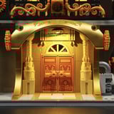 Lumibricks Tour de guet steampunk, Jouets de construction 