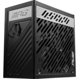 MSI MPG A1000G alimentation  modulaire 1000 watt Noir, 7x PCIe, 7x PCIe, Cable Management