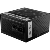 MSI MPG A1000G alimentation modulaire 1000 watt Noir, 7x PCIe, 7x PCIe, Cable Management