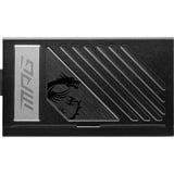 MSI MPG A1000G alimentation modulaire 1000 watt Noir, 7x PCIe, 7x PCIe, Cable Management