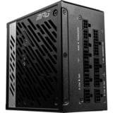 MSI MPG A1000G alimentation modulaire 1000 watt Noir, 7x PCIe, 7x PCIe, Cable Management