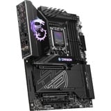 MSI MPG Z890 CARBON WIFI carte mère socket 1851 Noir, RAID, 2.5Gb-LAN, WIFI, BT, Sound, ATX