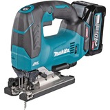Makita Scie sauteuse pendulaire sans fil JV002GZ XGT, 40 volts Bleu/Noir