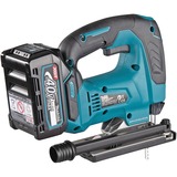 Makita Scie sauteuse pendulaire sans fil JV002GZ XGT, 40 volts Bleu/Noir