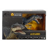 Mattel Jurassic World – Collection Hammond Allosaurus, Figurine Jurassic World – Collection Hammond Allosaurus, 8 an(s), Multicolore, Plastique