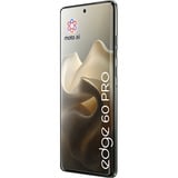 Motorola edge 60 Pro smartphone Gris foncé, Go, Dual-SIM, Android