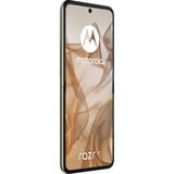 Motorola razr 50 17,5 cm (6.9") Double SIM Android 14 5G USB Type-C 8 Go 256 Go 4200 mAh Sable, Smartphone Beige, 17,5 cm (6.9"), 8 Go, 256 Go, 50 MP, Android 14, Sable