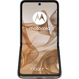 Motorola razr 50 17,5 cm (6.9") Double SIM Android 14 5G USB Type-C 8 Go 256 Go 4200 mAh Sable, Smartphone Beige, 17,5 cm (6.9"), 8 Go, 256 Go, 50 MP, Android 14, Sable