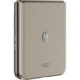Motorola razr 50 17,5 cm (6.9") Double SIM Android 14 5G USB Type-C 8 Go 256 Go 4200 mAh Sable, Smartphone Beige, 17,5 cm (6.9"), 8 Go, 256 Go, 50 MP, Android 14, Sable