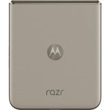 Motorola razr 50 17,5 cm (6.9") Double SIM Android 14 5G USB Type-C 8 Go 256 Go 4200 mAh Sable, Smartphone Beige, 17,5 cm (6.9"), 8 Go, 256 Go, 50 MP, Android 14, Sable