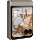 Motorola razr 50 17,5 cm (6.9") Double SIM Android 14 5G USB Type-C 8 Go 256 Go 4200 mAh Sable, Smartphone Beige, 17,5 cm (6.9"), 8 Go, 256 Go, 50 MP, Android 14, Sable