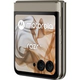 Motorola razr 50 17,5 cm (6.9") Double SIM Android 14 5G USB Type-C 8 Go 256 Go 4200 mAh Sable, Smartphone Beige, 17,5 cm (6.9"), 8 Go, 256 Go, 50 MP, Android 14, Sable