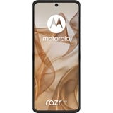 Motorola razr 50 17,5 cm (6.9") Double SIM Android 14 5G USB Type-C 8 Go 256 Go 4200 mAh Sable, Smartphone Beige, 17,5 cm (6.9"), 8 Go, 256 Go, 50 MP, Android 14, Sable