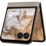 Motorola razr 50 17,5 cm (6.9") Double SIM Android 14 5G USB Type-C 8 Go 256 Go 4200 mAh Sable, Smartphone Beige, 17,5 cm (6.9"), 8 Go, 256 Go, 50 MP, Android 14, Sable