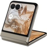 Motorola razr 50 17,5 cm (6.9") Double SIM Android 14 5G USB Type-C 8 Go 256 Go 4200 mAh Sable, Smartphone Beige, 17,5 cm (6.9"), 8 Go, 256 Go, 50 MP, Android 14, Sable