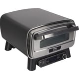 Ninja Artisan Four à pizza électrique d'extérieur et friteuse à air chaud MO201EU four à pizza électrique Gris/en acier inoxydable