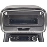 Ninja Artisan Four à pizza électrique d'extérieur et friteuse à air chaud MO201EU four à pizza électrique Gris/en acier inoxydable