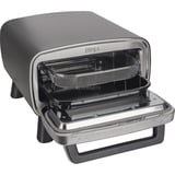 Ninja Artisan Four à pizza électrique d'extérieur et friteuse à air chaud MO201EU four à pizza électrique Gris/en acier inoxydable