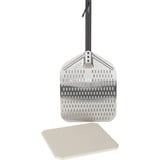 Ninja Artisan Four à pizza électrique d'extérieur et friteuse à air chaud MO201EU four à pizza électrique Gris/en acier inoxydable