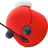 Nintendo Le réveil musical : Alarmo Rouge, Réveil numérique, Nintendo, Rond, Rouge, Intérieure, Adulte/Enfant