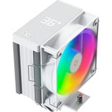 Ocypus Gamma A40 ARGB Digital Refroidisseur CPU Blanc