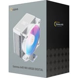 Ocypus Gamma A40 ARGB Digital Refroidisseur CPU Blanc