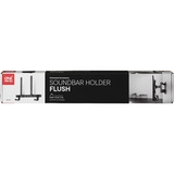 One for all Support universel pour barre de son, Support mural Noir