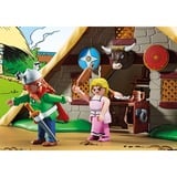 PLAYMOBIL Astérix - La hutte d'Abraracourcix, Jouets de construction 70932