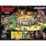 PLAYMOBIL Astérix - La hutte d'Abraracourcix, Jouets de construction 70932