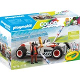 PLAYMOBIL Color - Voiture de course, Jouets de construction 71376
