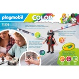PLAYMOBIL Color - Voiture de course, Jouets de construction 71376