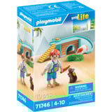 PLAYMOBIL My Life Garçon avec cochon d'Inde, Jouets de construction 