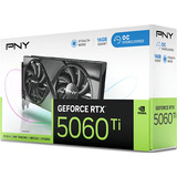 PNY GeForce RTX 5060 Ti OC 16GB, Carte graphique 