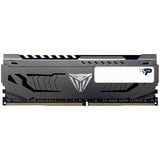 Patriot Viper Steel PVS48G320C6 module de mémoire 8 Go 1 x 8 Go DDR4 3200 MHz, Mémoire vive Noir, 8 Go, 1 x 8 Go, DDR4, 3200 MHz, 288-pin DIMM