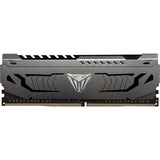 Patriot Viper Steel PVS48G320C6 module de mémoire 8 Go 1 x 8 Go DDR4 3200 MHz, Mémoire vive Noir, 8 Go, 1 x 8 Go, DDR4, 3200 MHz, 288-pin DIMM