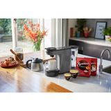 Philips HD6593/22 machine à café Semi-automatique Machine à café 2-en-1 1 L, Padmaschine Gris, Machine à café 2-en-1, 1 L, Dosette de café, Café moulu, 1450 W, Gris
