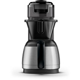 Philips HD6593/22 machine à café Semi-automatique Machine à café 2-en-1 1 L, Padmaschine Gris, Machine à café 2-en-1, 1 L, Dosette de café, Café moulu, 1450 W, Gris