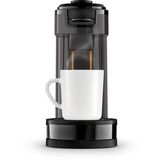 Philips HD6593/22 machine à café Semi-automatique Machine à café 2-en-1 1 L, Padmaschine Gris, Machine à café 2-en-1, 1 L, Dosette de café, Café moulu, 1450 W, Gris