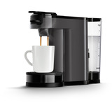 Philips HD6593/22 machine à café Semi-automatique Machine à café 2-en-1 1 L, Padmaschine Gris, Machine à café 2-en-1, 1 L, Dosette de café, Café moulu, 1450 W, Gris