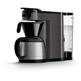 Philips HD6593/22 machine à café Semi-automatique Machine à café 2-en-1 1 L, Padmaschine Gris, Machine à café 2-en-1, 1 L, Dosette de café, Café moulu, 1450 W, Gris