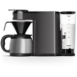 Philips HD6593/22 machine à café Semi-automatique Machine à café 2-en-1 1 L, Padmaschine Gris, Machine à café 2-en-1, 1 L, Dosette de café, Café moulu, 1450 W, Gris