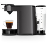 Philips HD6593/22 machine à café Semi-automatique Machine à café 2-en-1 1 L, Padmaschine Gris, Machine à café 2-en-1, 1 L, Dosette de café, Café moulu, 1450 W, Gris