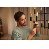 Philips Hue White Ambiance Filament E14 Forme Bougie Pack Double 350, Lampe à LED 