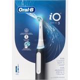 Procter & Gamble 8006540731536 brosse à dents électrique Adulte Brosse à dents rotative oscillante Noir, Blanc, Brosse a dents electrique Noir, Adulte, Brosse à dents rotative oscillante, Soin quotidien, Sensible, Blanchiment, Noir, Blanc, 2 min, Noir