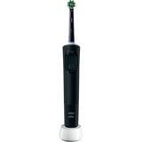 Procter & Gamble Vitality Pro Adulte Brosse à dents rotative Noir, Brosse a dents electrique Noir, Adulte, Brosse à dents rotative, Soin quotidien, Sensible, Noir, 2 min, Batterie